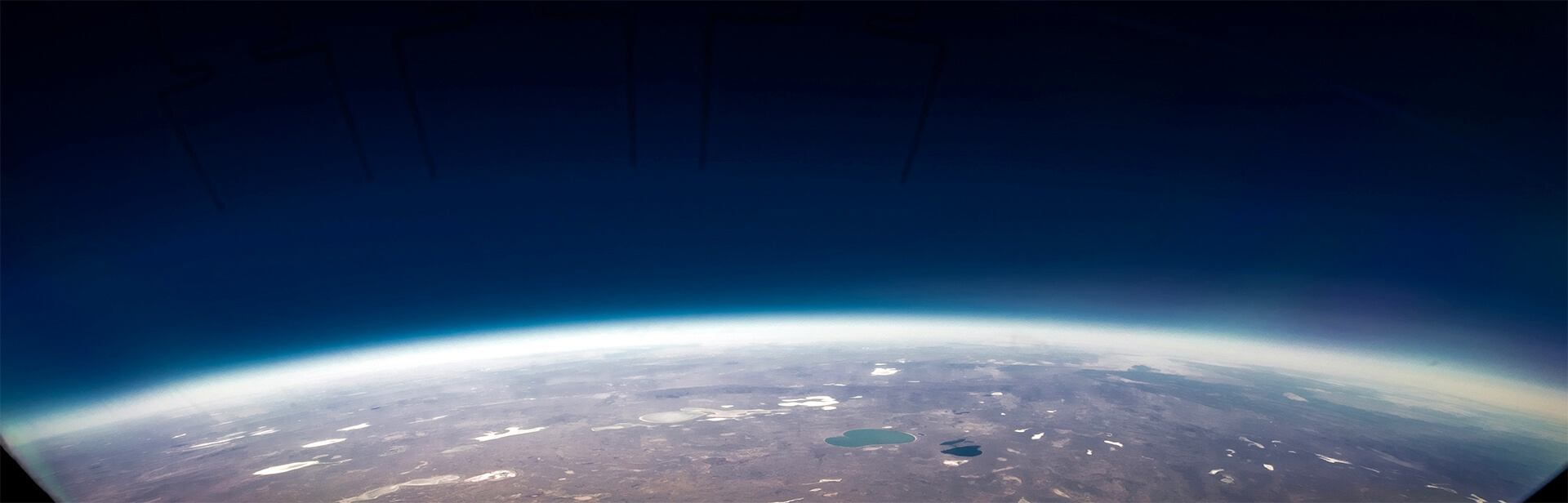 world from space